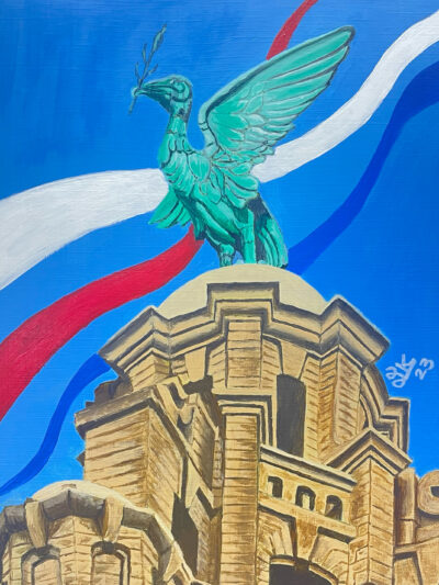 Liver Building (Liverpool) -- Print