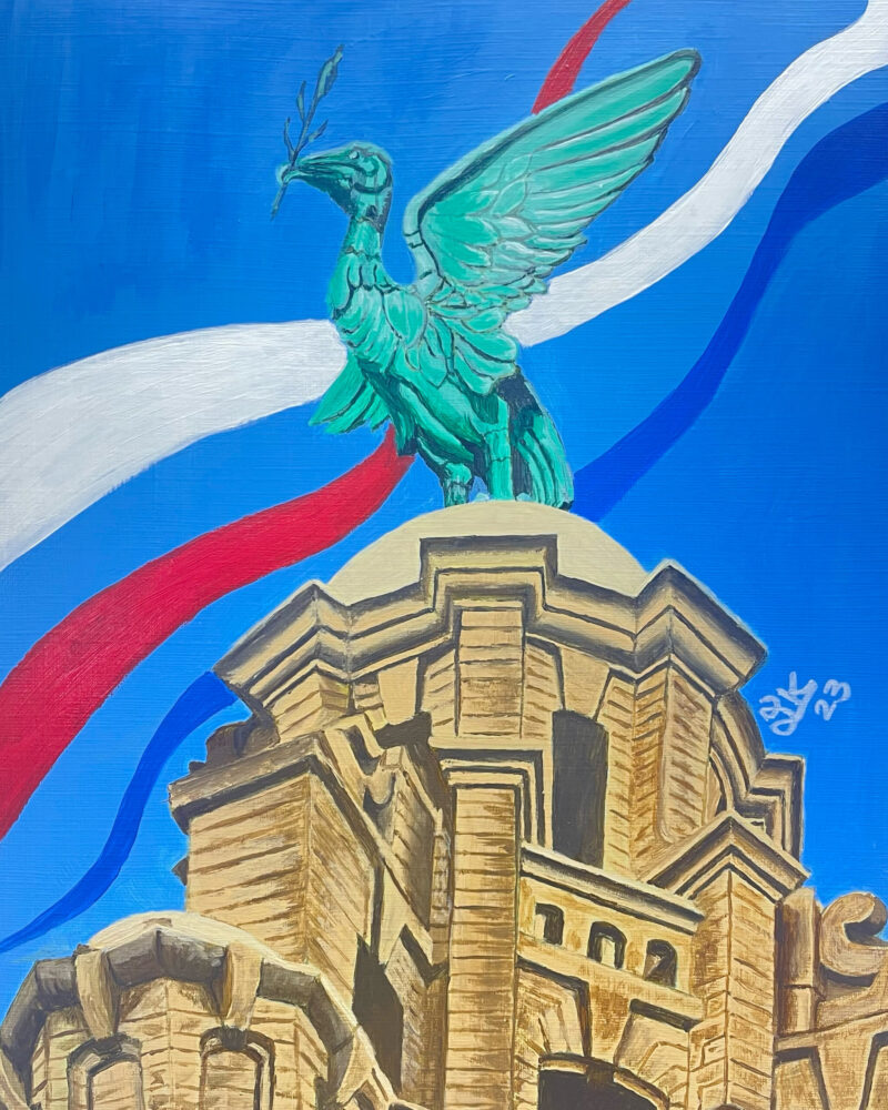 Liver Building (Liverpool) -- Print
