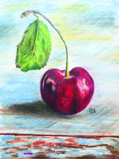 A Cherry -- Print