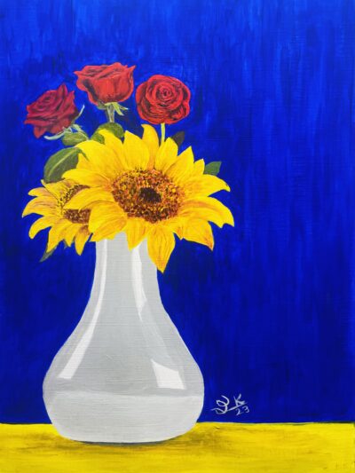 United in Beauty (Tribute to Ukraine) -- Print