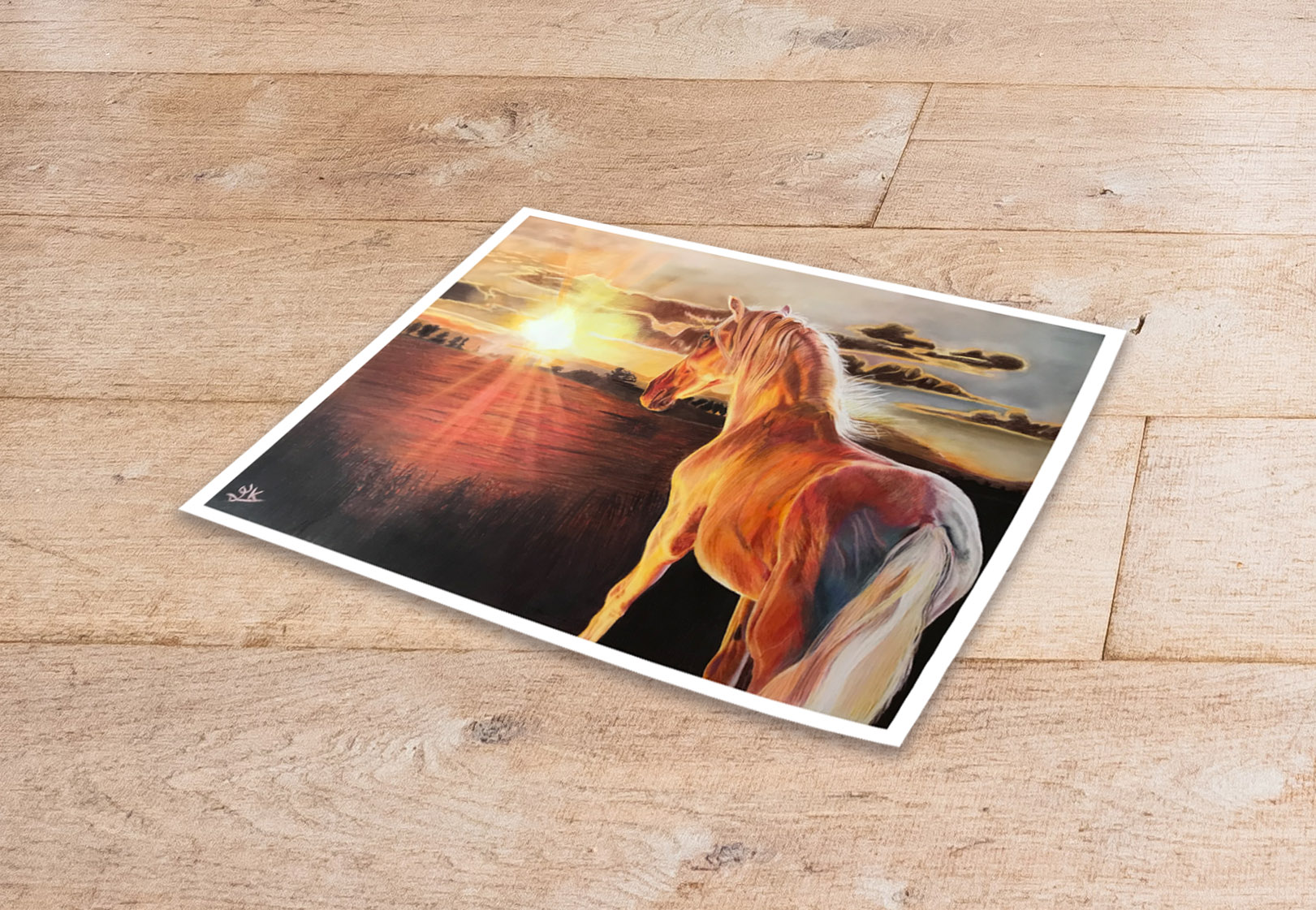 Say hello to sunshine -- Print - Image 2
